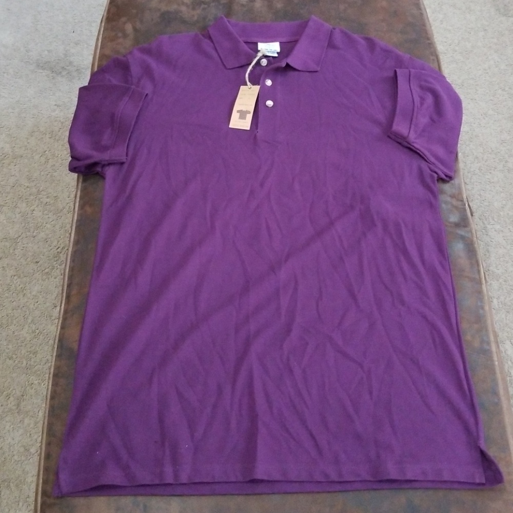 Men's Beyond The Limit Polo Shirt Size XL